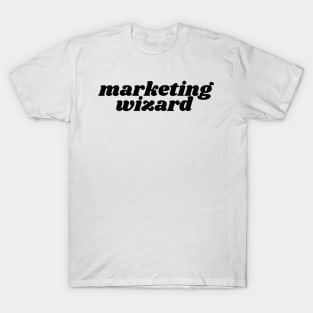 Marketing Sticker T-Shirt